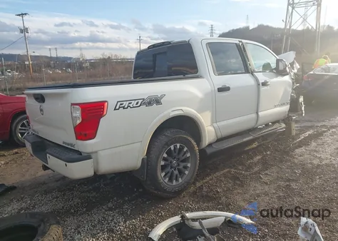 2019 Nissan Titan Sv/Platinum/Pro-4X/Platinum Reserve from USA, damaged, VIN 1N6AA1E52KN524992
